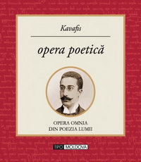 coperta carte opera poetica de kavafis